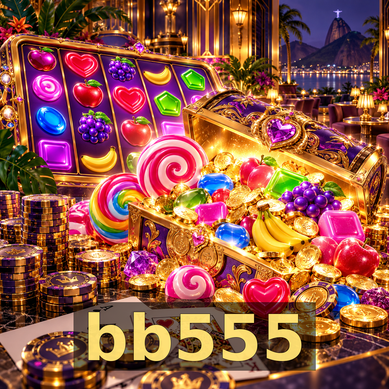Dealers profissionais da bb555