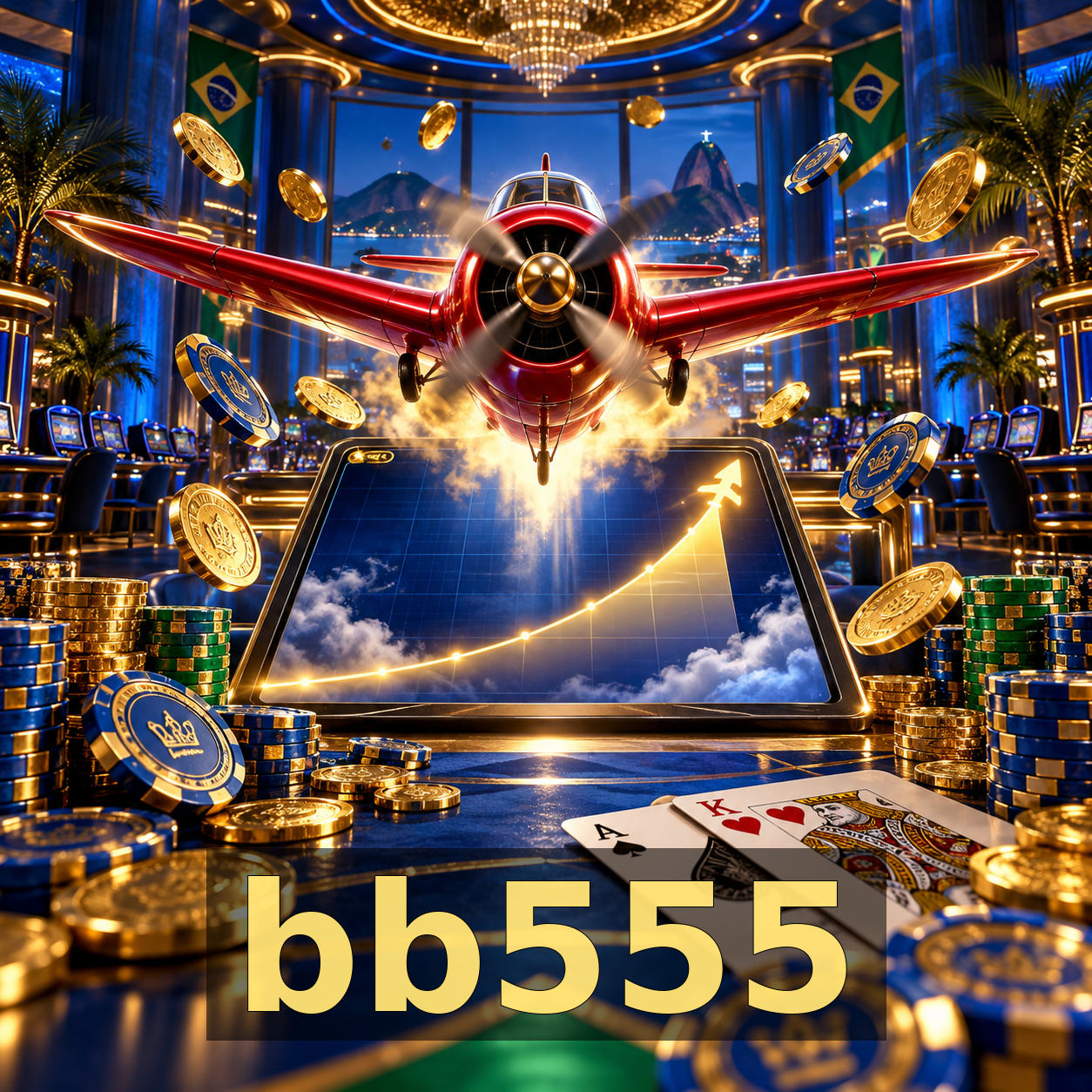 Siga a bb555 no Facebook
