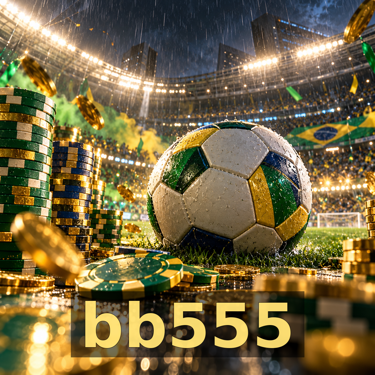 Bônus de boas-vindas bb555