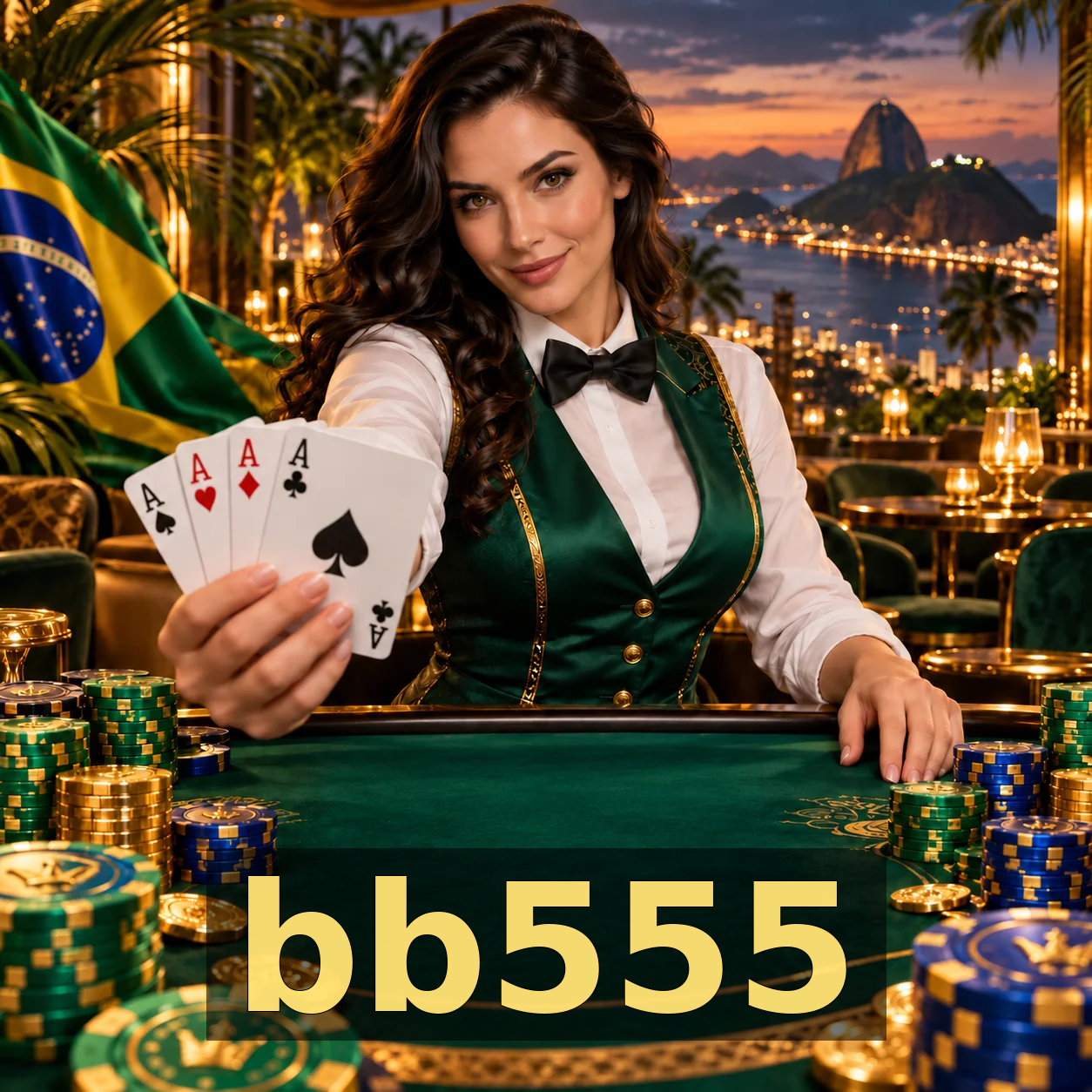 Métodos de pagamento aceitos na bb555